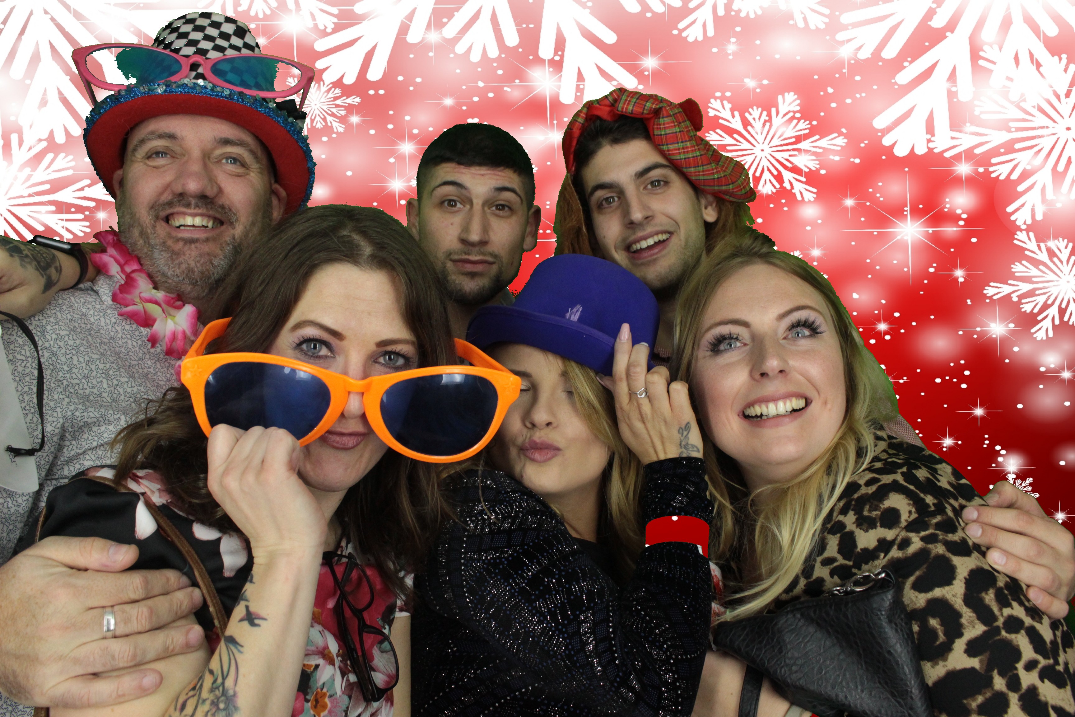 One Line Christmas Party | View more photos from the event at gallery.myphotoboothexperience.co.uk/u/MyPhotoBoothExperienceLtd/One-Line-Christmas-Party